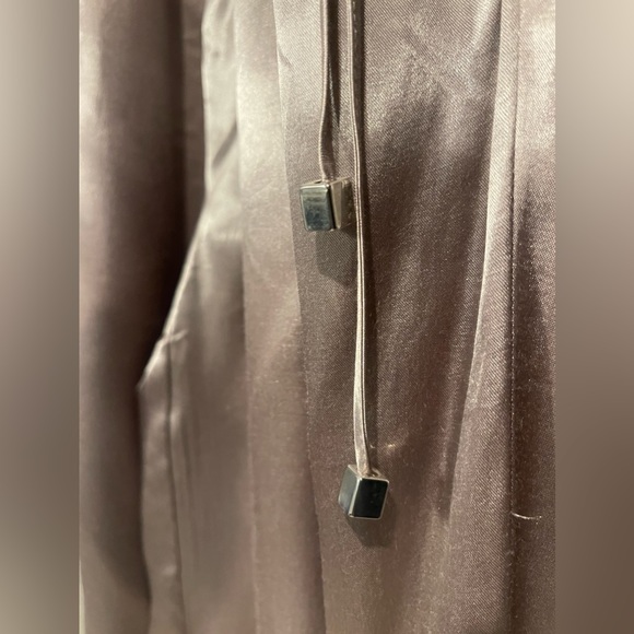 Free People Kate Sleeveless Wide Leg Jumpsuit Champagne - Picture 7 of 13